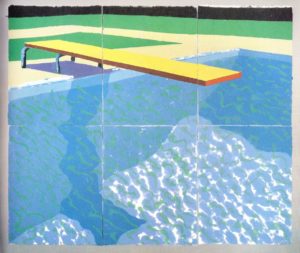 David Hockney pool