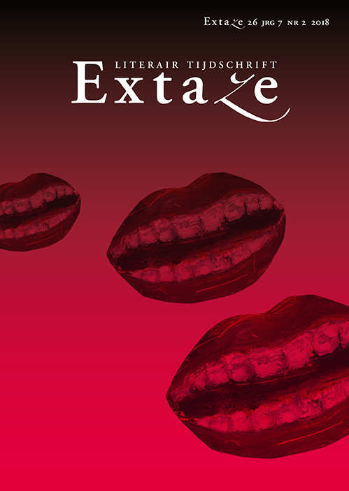 Cover Extaze 26: Bijtende teksten