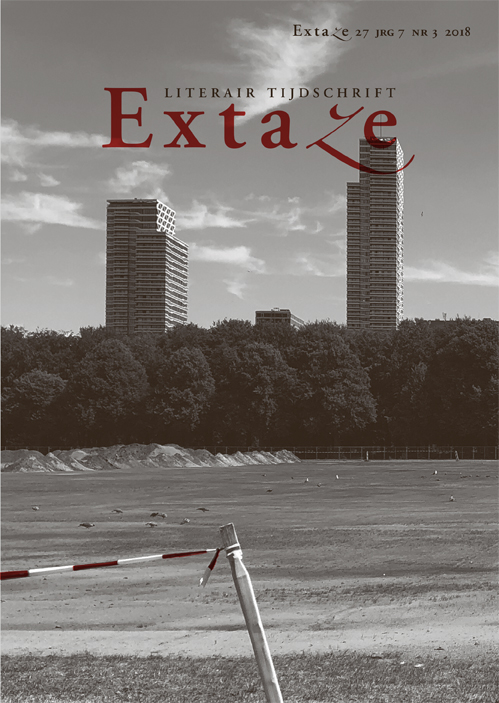 Cover Extaze 27: Stad en ommeland