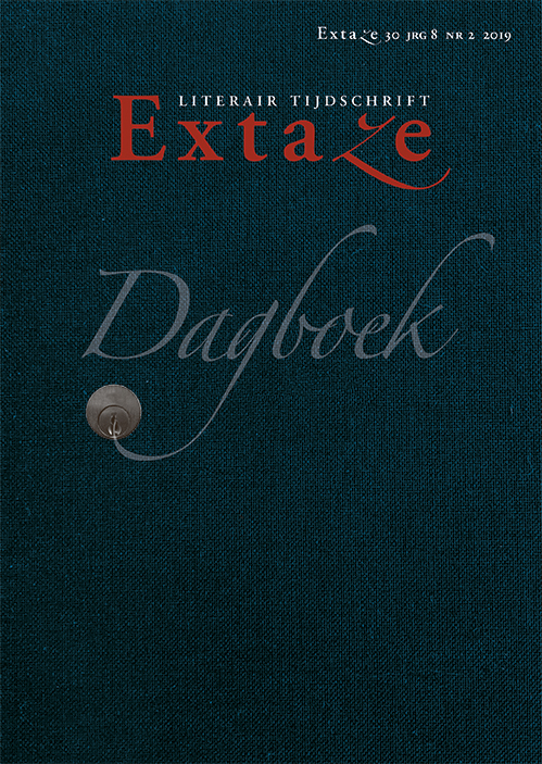Cover Extaze nr. 30: Dagboek